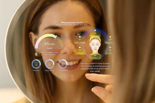 DermaTrac Smart Beauty Mirror
